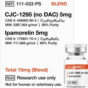 CJC-1295 (No DAC), Ipamorelin 10mg (Blend)