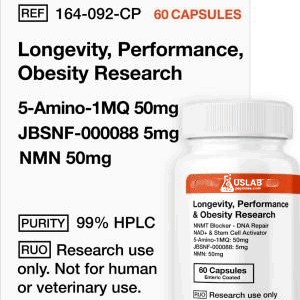 Longevity, Performance & Obesity Research (60 Capsules)