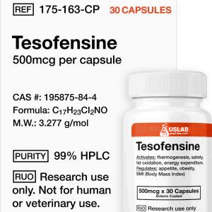 Tesofensine 500mcg (30 Capsules)